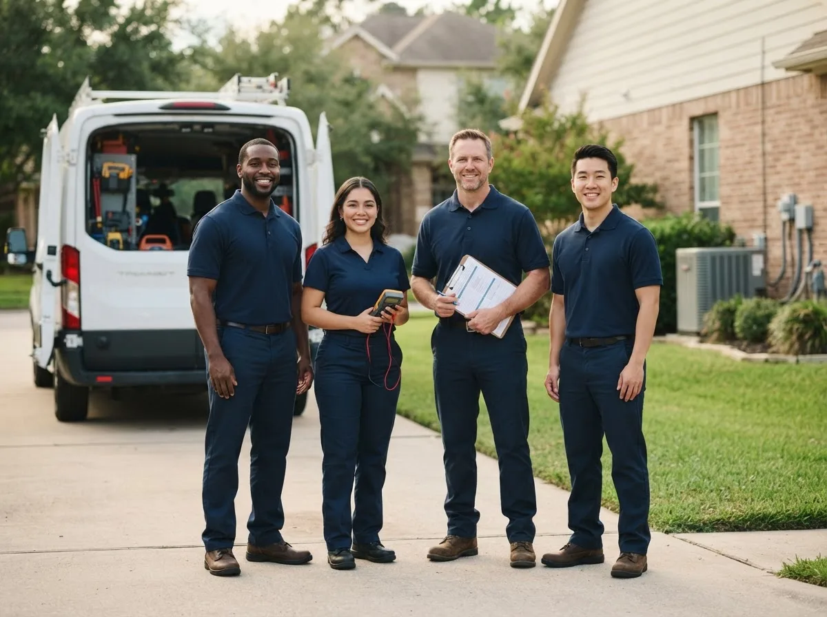 Certified HVAC technician near Burlington, CT